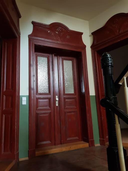 Schicke & Zentrale Altbauwohnung لبسيا المظهر الخارجي الصورة
