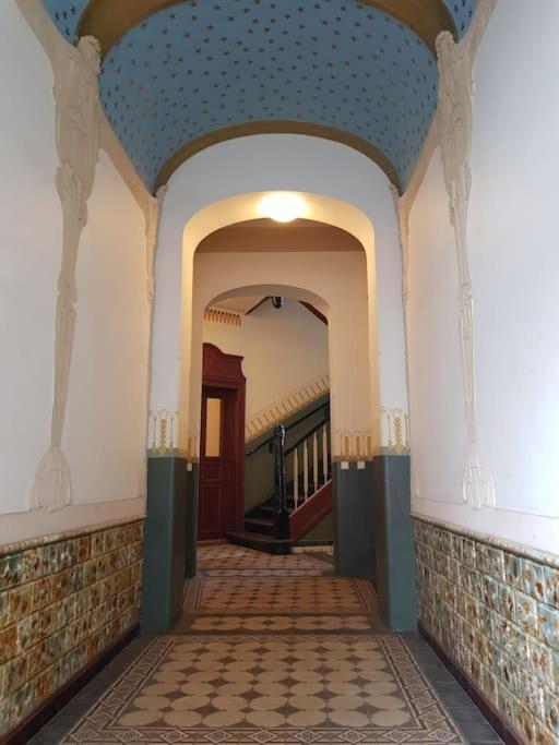 Schicke & Zentrale Altbauwohnung لبسيا المظهر الخارجي الصورة